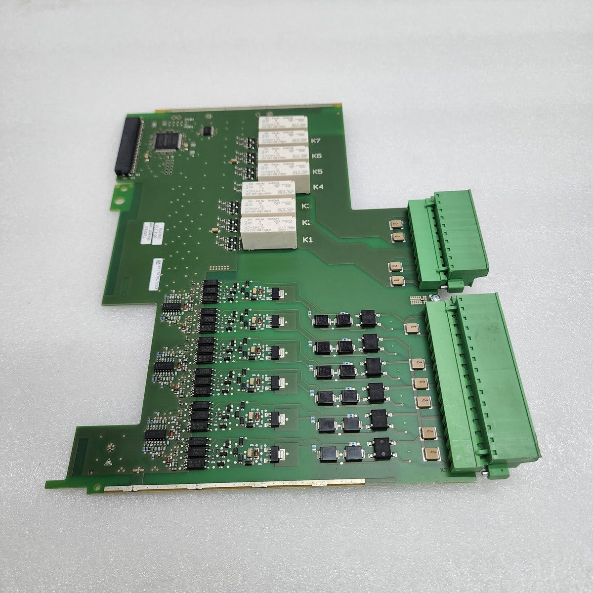 SIEMENS C53040-A52-C610-2 7SJ82 CARD C53207-A601-B610-1