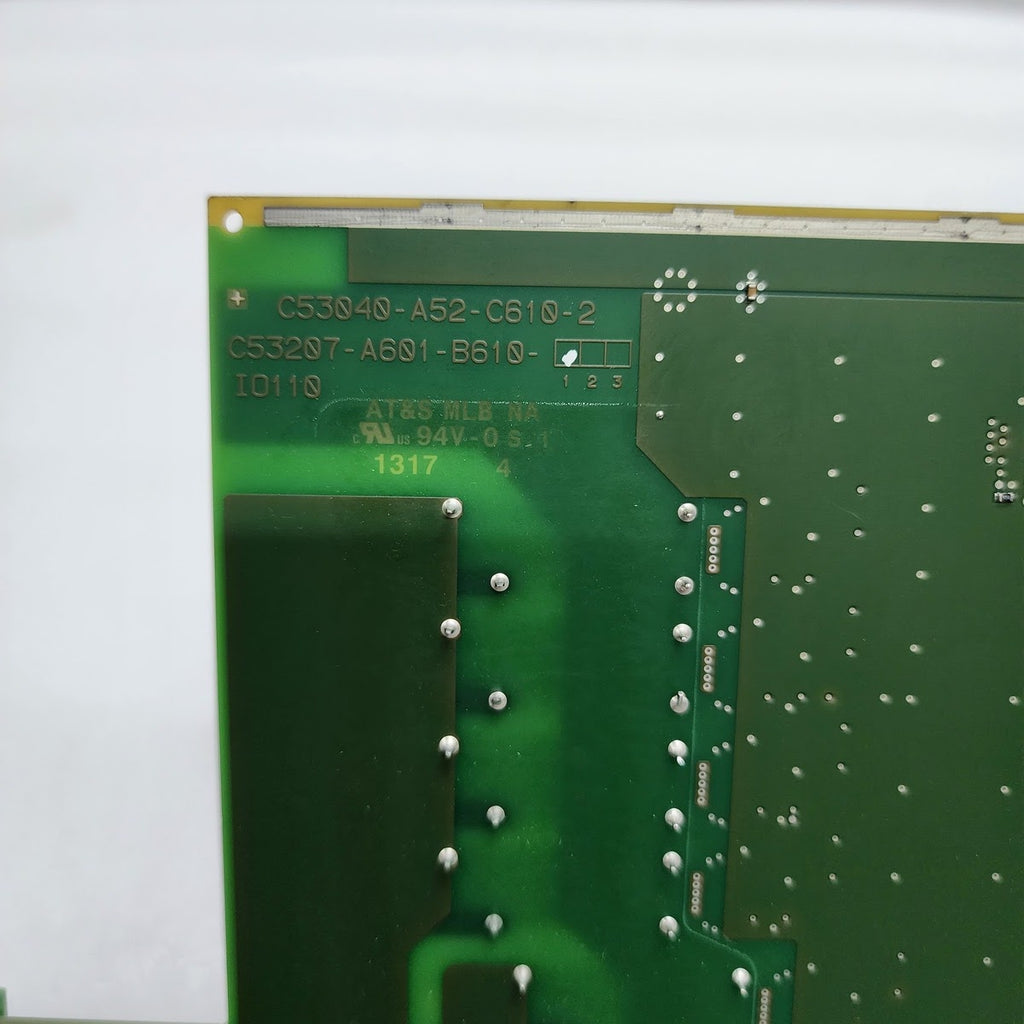 SIEMENS C53040-A52-C610-2 7SJ82 CARD C53207-A601-B610-1