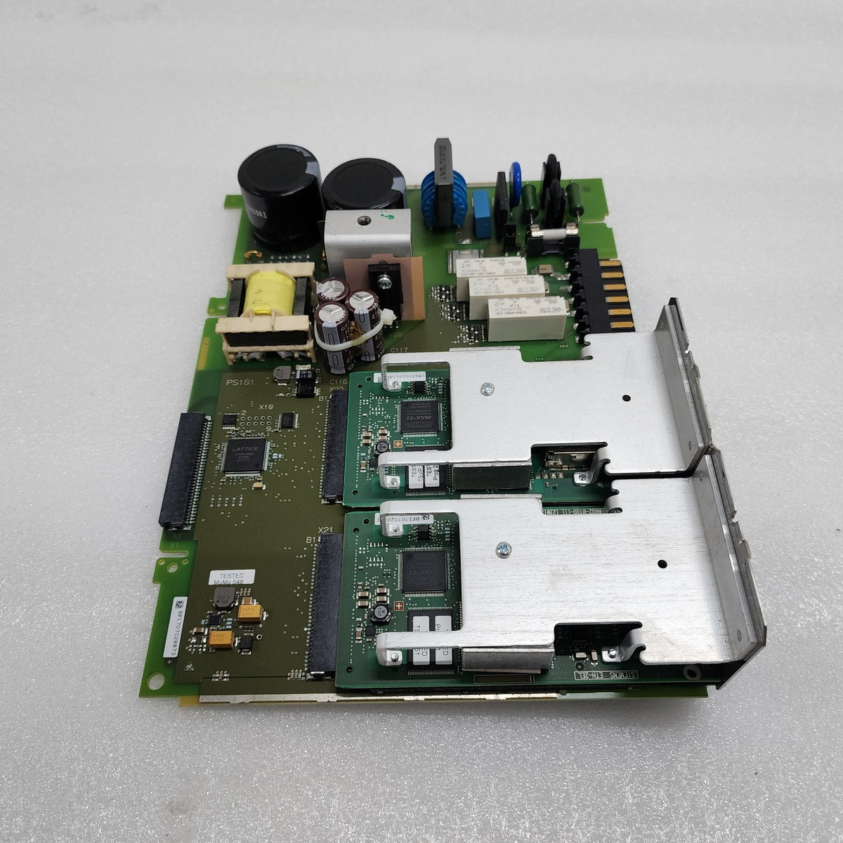 SIEMENS C53040-A52-C100-3 7SJ82 OVERLOAD RELAY CARD