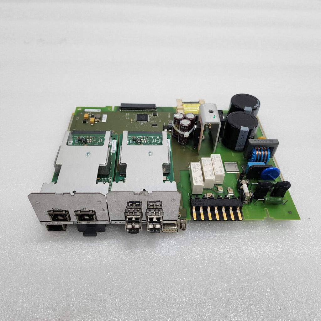 SIEMENS C53040-A52-C100-3 7SJ82 OVERLOAD RELAY CARD