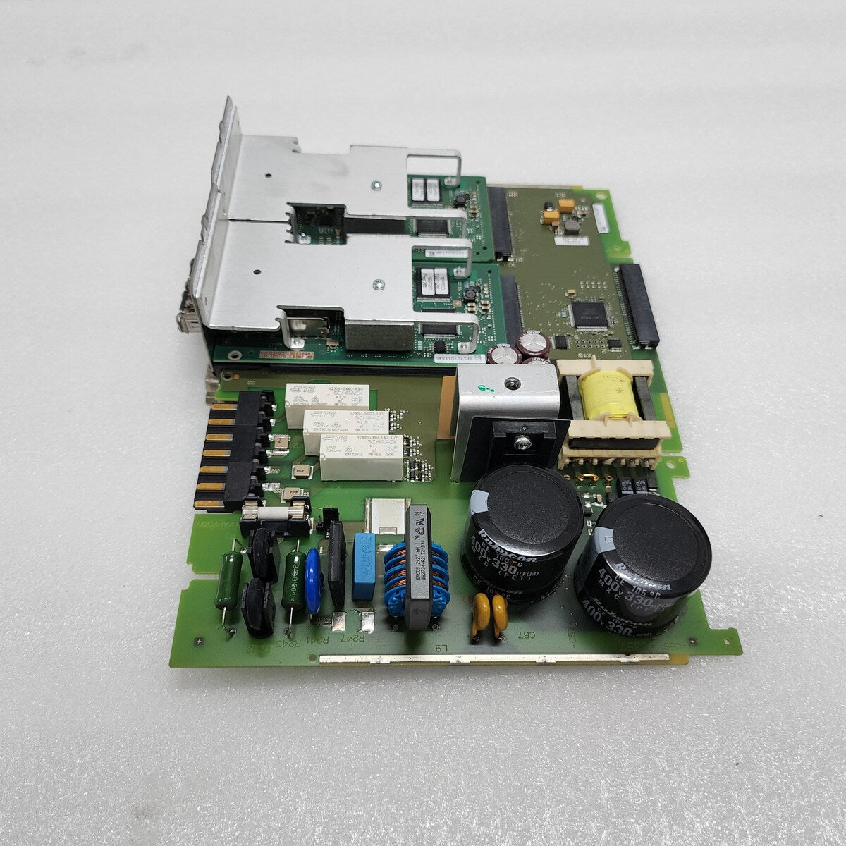 SIEMENS C53040-A52-C100-3 7SJ82 OVERLOAD RELAY CARD