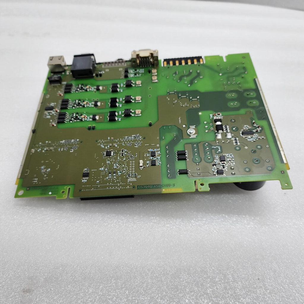 SIEMENS C53040-A52-C100-3 7SJ82 OVERLOAD RELAY CARD