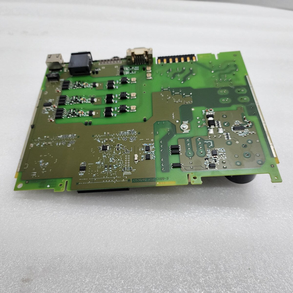 SIEMENS C53040-A52-C100-3 7SJ82 OVERLOAD RELAY CARD