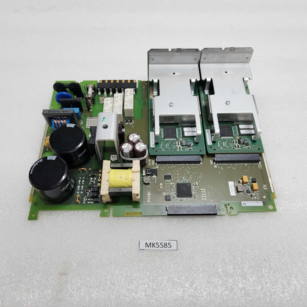 SIEMENS C53040-A52-C100-3 7SJ82 OVERLOAD RELAY CARD