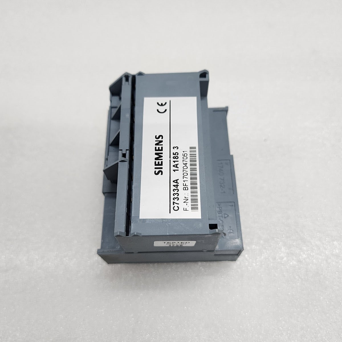 SIEMENS C73334A 1A185 3 POWER BLOCK TERMINAL