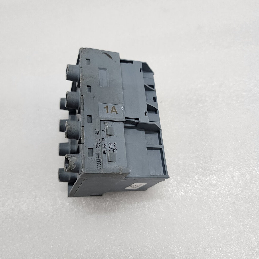 SIEMENS C73334A 1A185 3 POWER BLOCK TERMINAL