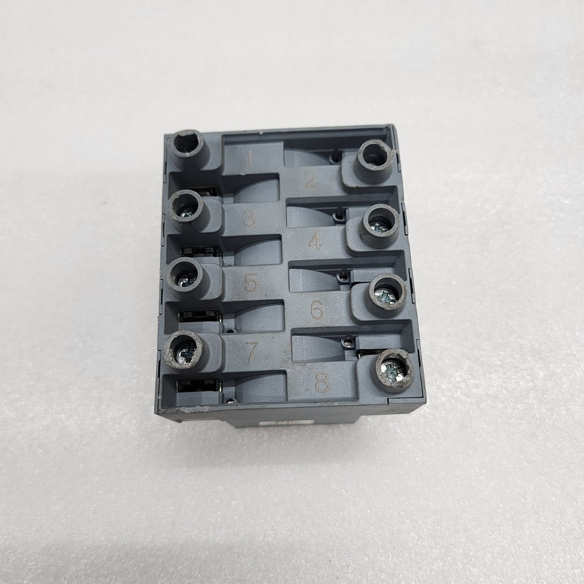 SIEMENS C73334A 1A185 3 POWER BLOCK TERMINAL