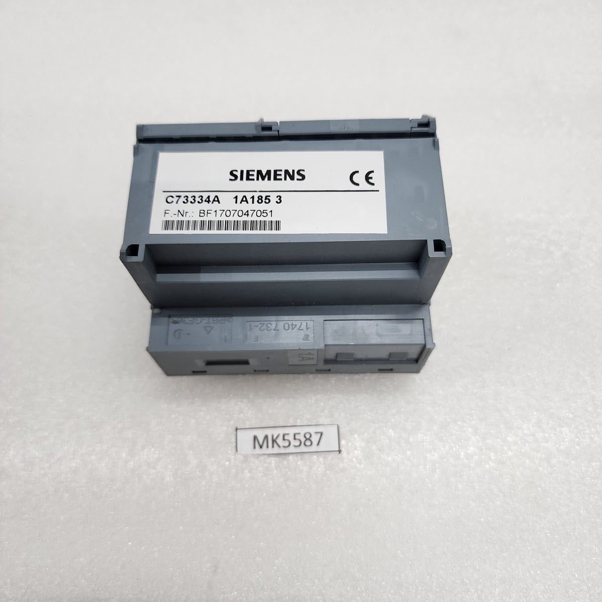 SIEMENS C73334A 1A185 3 POWER BLOCK TERMINAL
