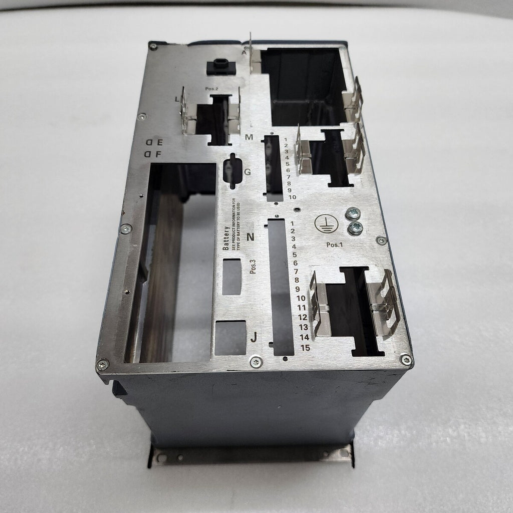 SIEMENS SIPROTEC 7SJ82 EMPTY BACK PANEL
