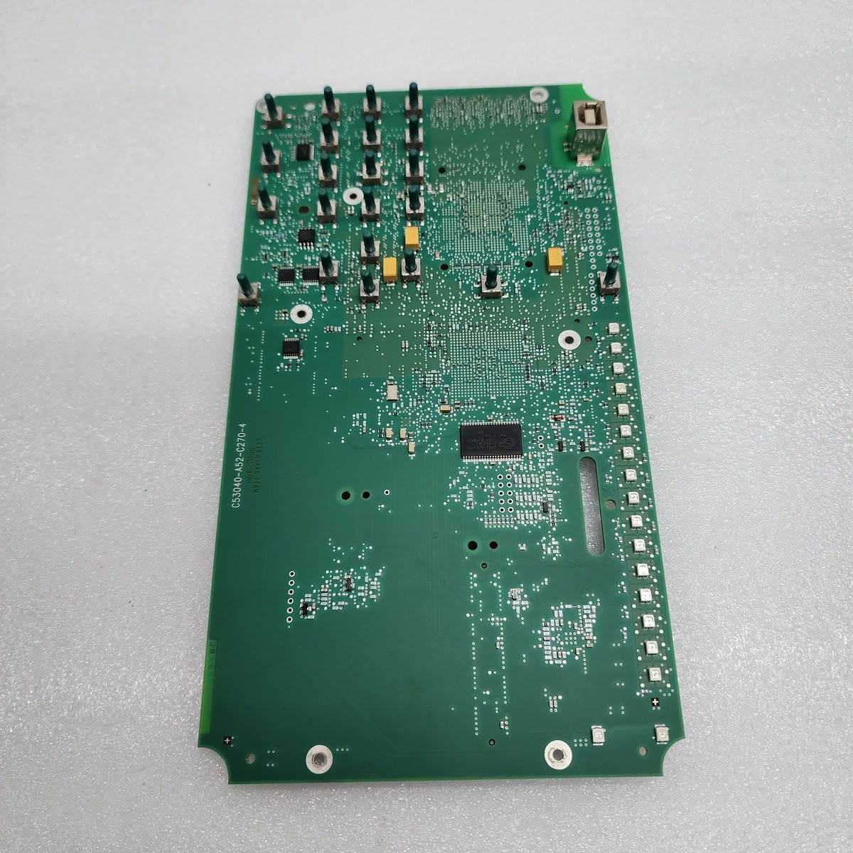 SIEMENS C53040-A52-C270-4 7SJ82 OVERLOAD RELAY CARD C53207-A601-B271-3