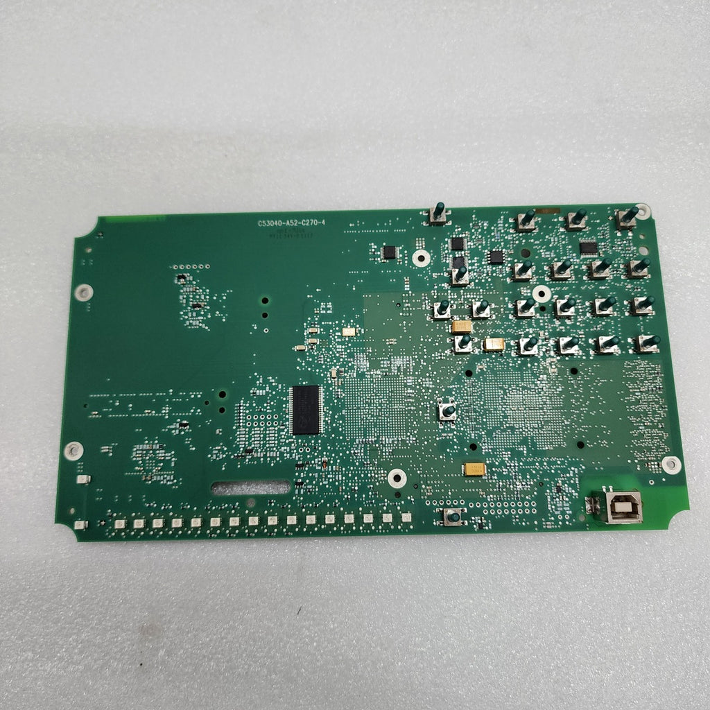 SIEMENS C53040-A52-C270-4 7SJ82 OVERLOAD RELAY CARD C53207-A601-B271-3