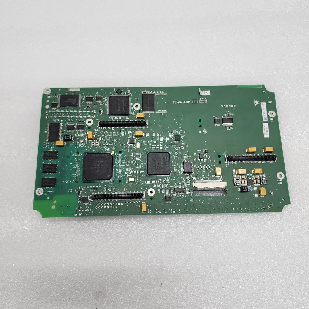 SIEMENS C53040-A52-C270-4 7SJ82 OVERLOAD RELAY CARD C53207-A601-B271-3