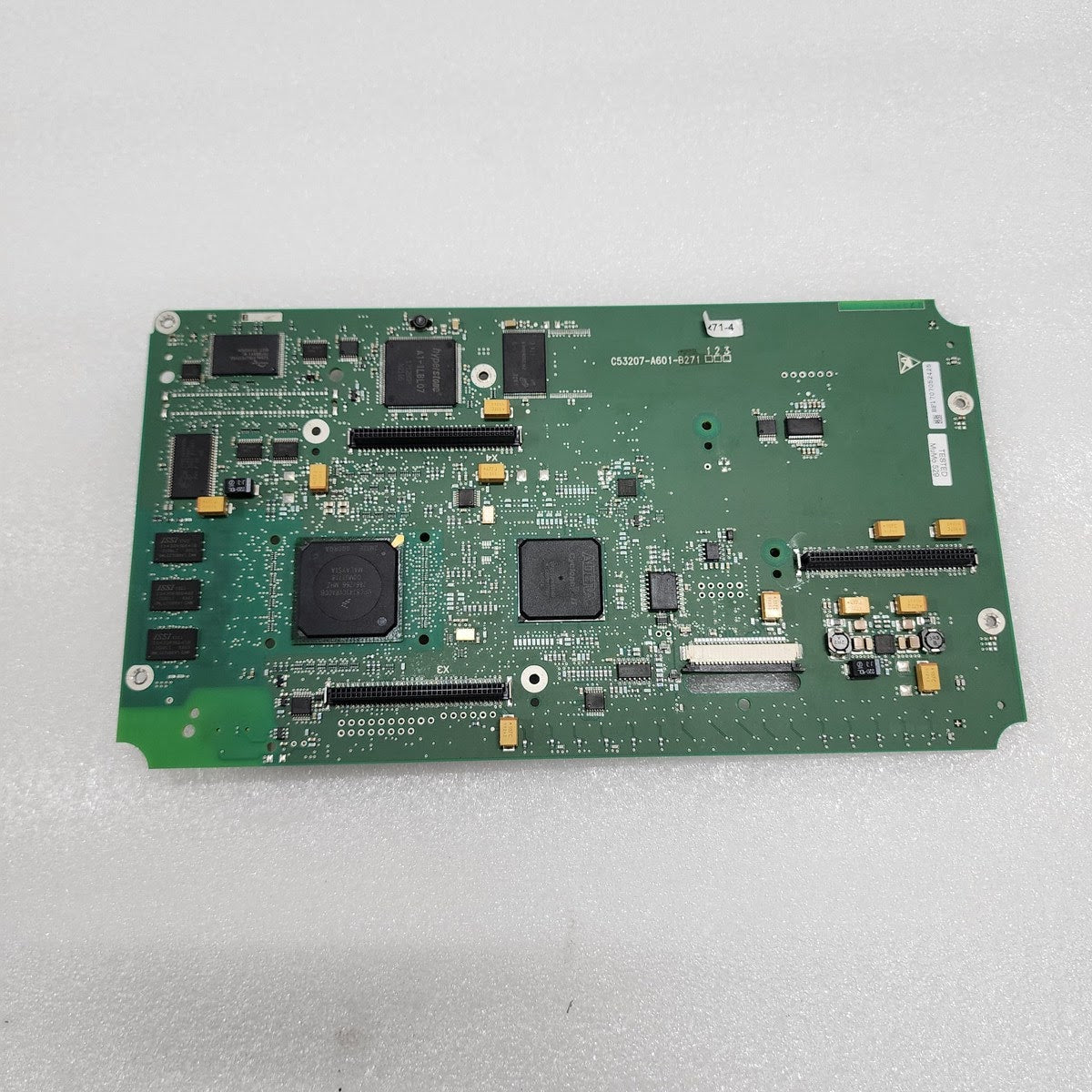 SIEMENS C53040-A52-C270-4 7SJ82 OVERLOAD RELAY CARD C53207-A601-B271-3