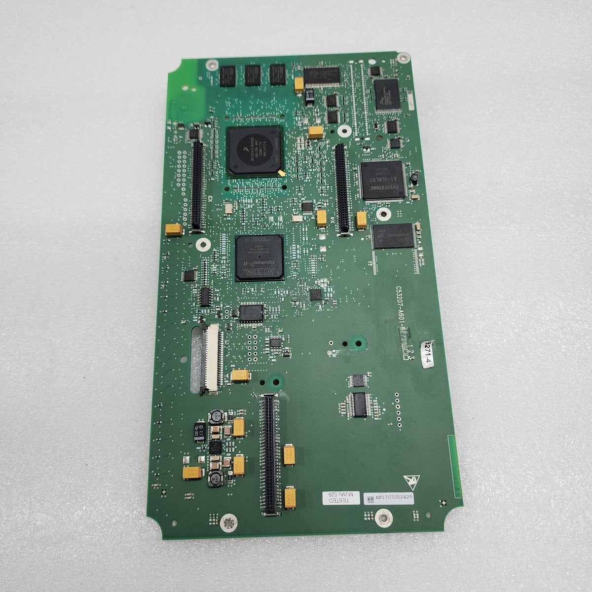 SIEMENS C53040-A52-C270-4 7SJ82 OVERLOAD RELAY CARD C53207-A601-B271-3