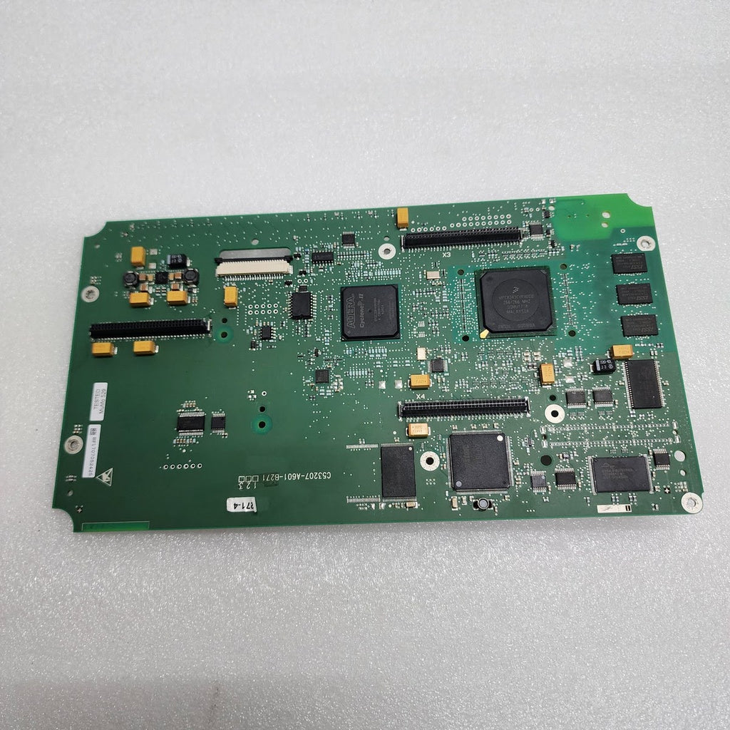 SIEMENS C53040-A52-C270-4 7SJ82 OVERLOAD RELAY CARD C53207-A601-B271-3