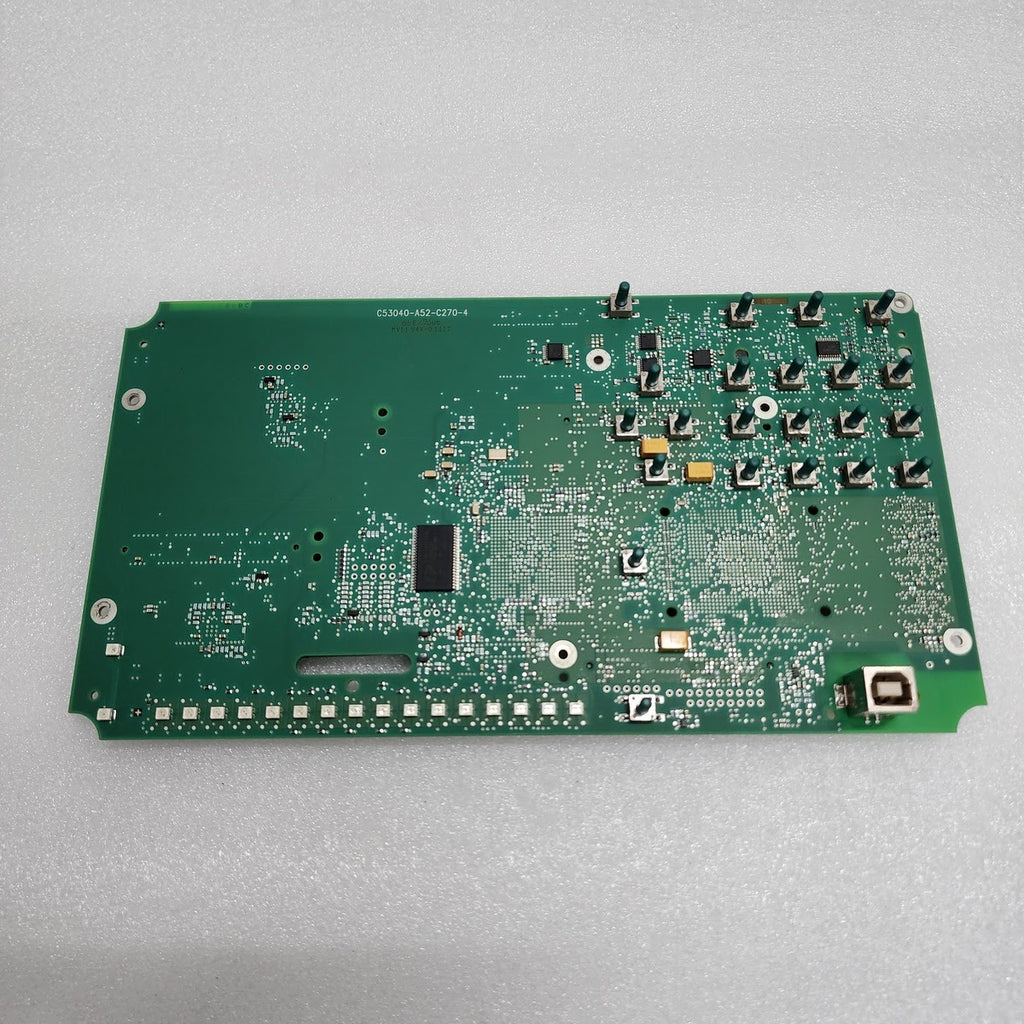 SIEMENS C53040-A52-C270-4 7SJ82 OVERLOAD RELAY CARD C53207-A601-B271-3