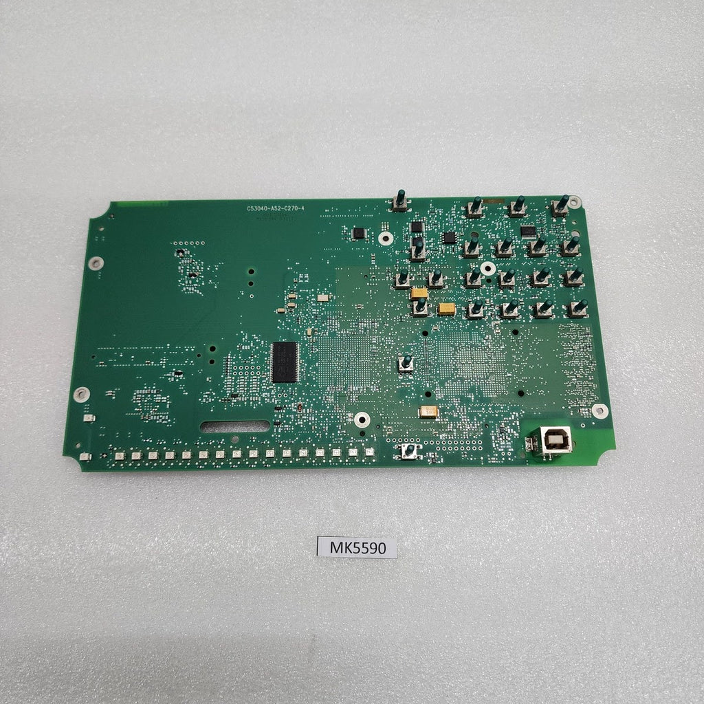 SIEMENS C53040-A52-C270-4 7SJ82 OVERLOAD RELAY CARD C53207-A601-B271-3