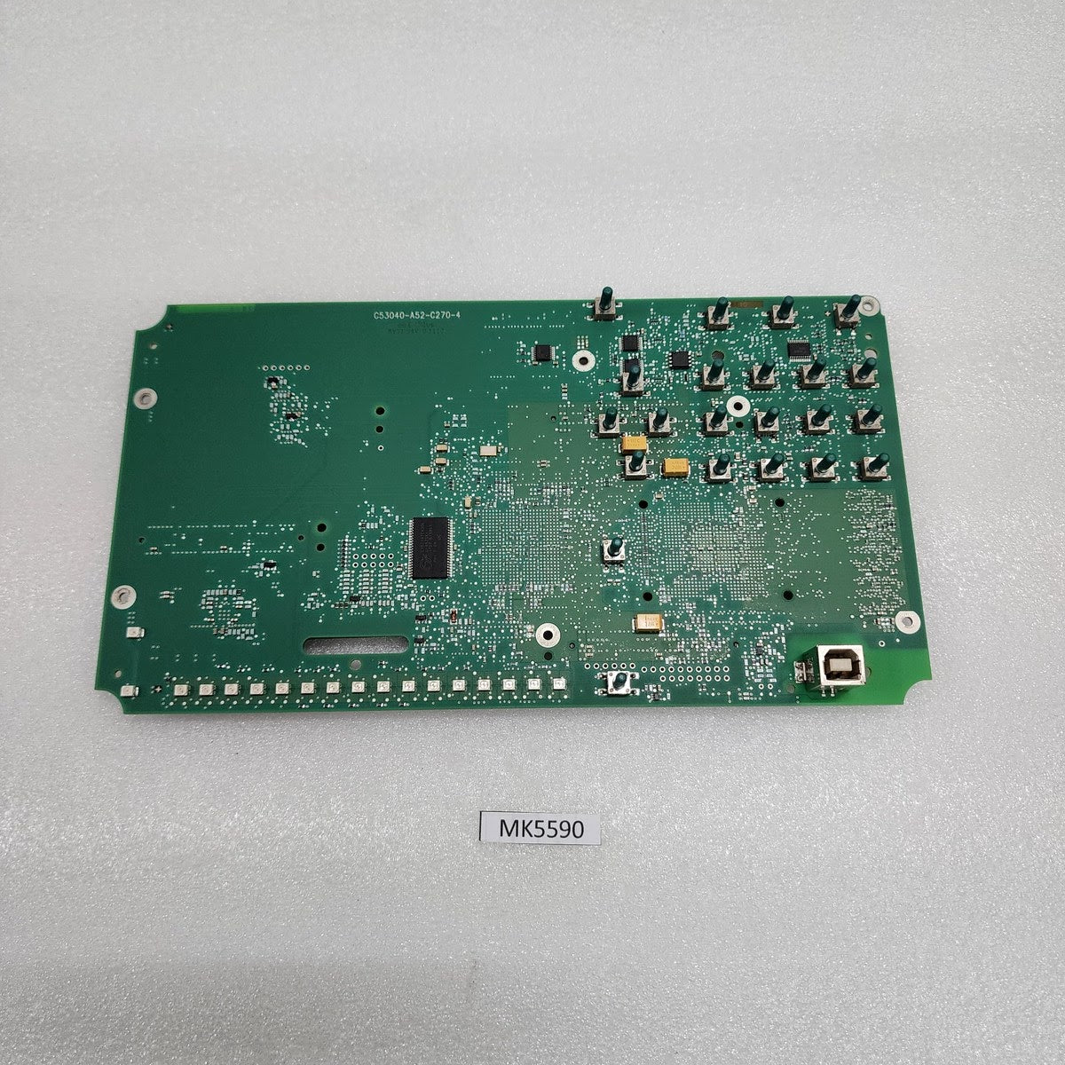 SIEMENS C53040-A52-C270-4 7SJ82 OVERLOAD RELAY CARD C53207-A601-B271-3