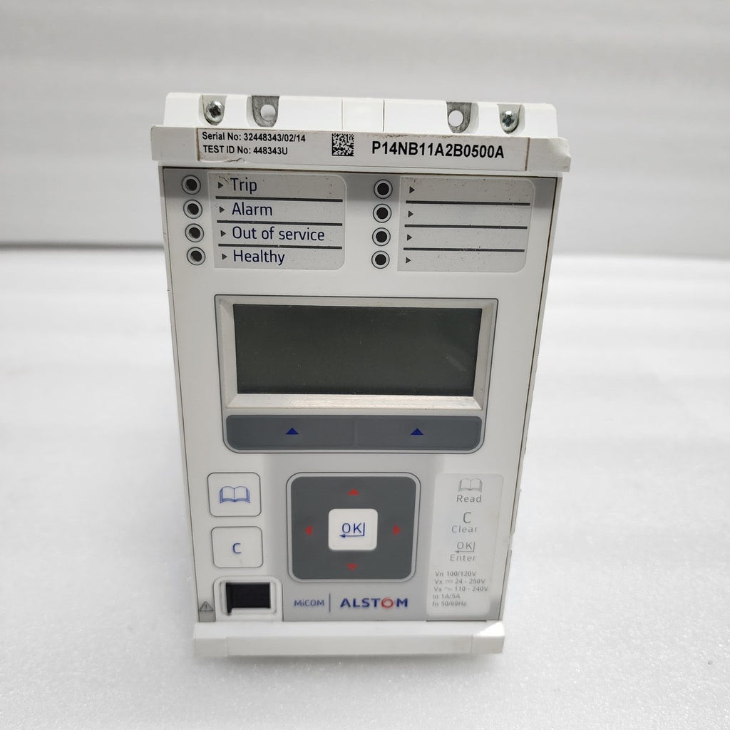 ALSTOM MICOM P14NB11A2B0500A P14NB NON DIRECTIONAL RELAY
