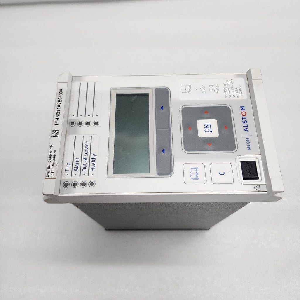 ALSTOM MICOM P14NB11A2B0500A P14NB NON DIRECTIONAL RELAY
