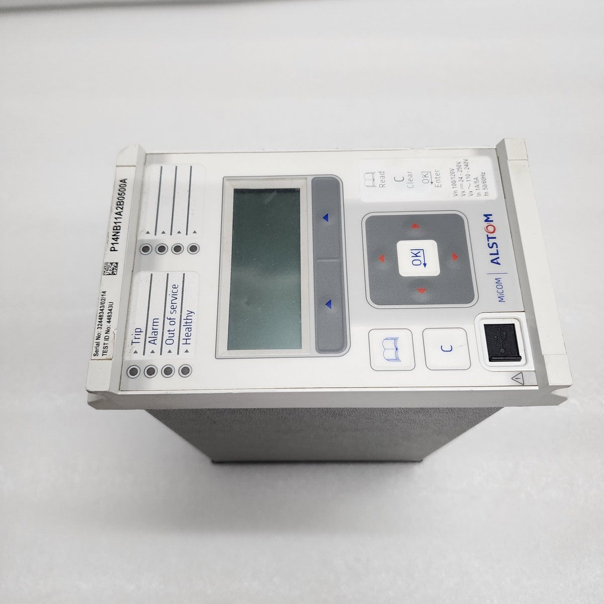 ALSTOM MICOM P14NB11A2B0500A P14NB NON DIRECTIONAL RELAY