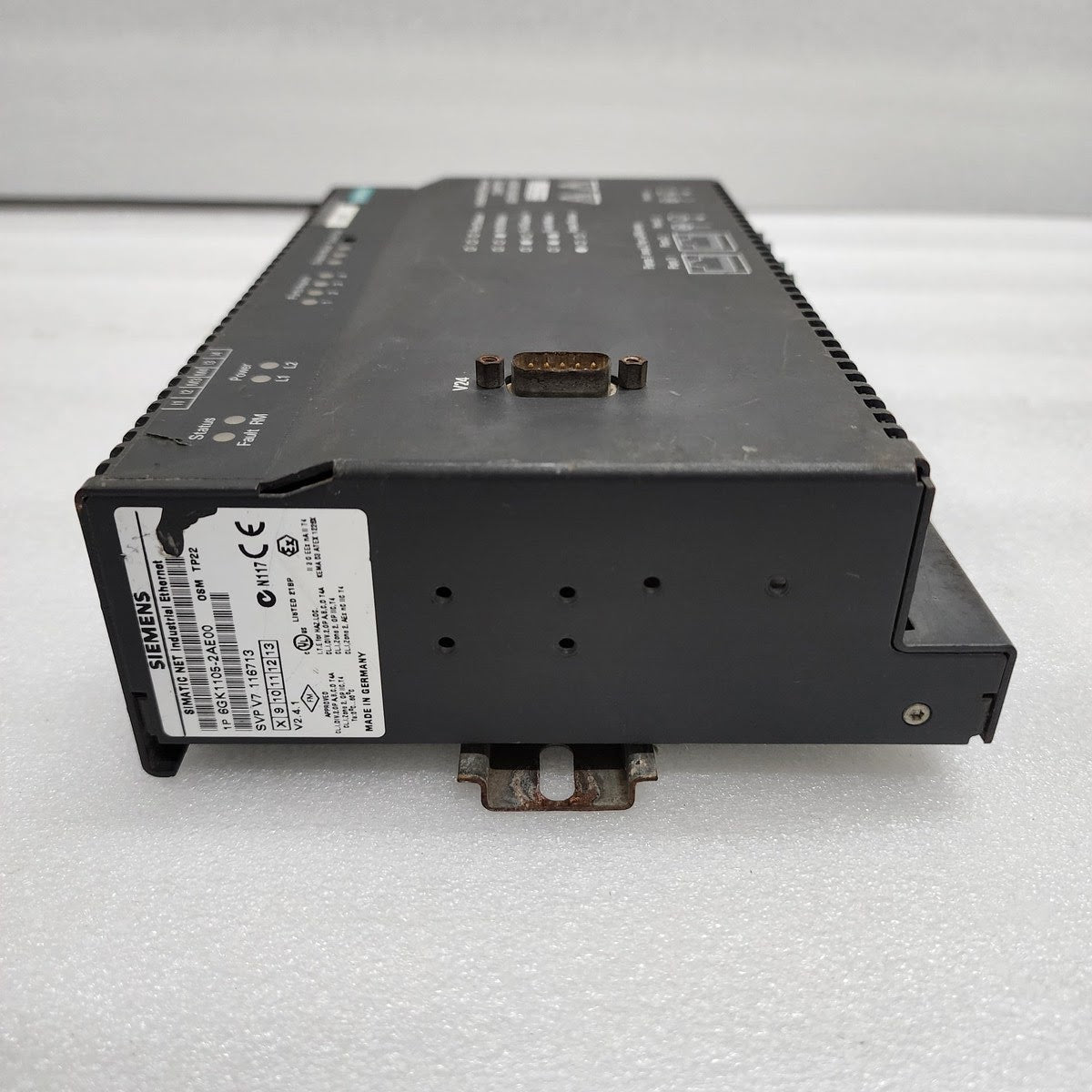 SIEMENS OSMTP22 INDUSTRIAL ETHERNET SWITCH 6GK1105-2AE00