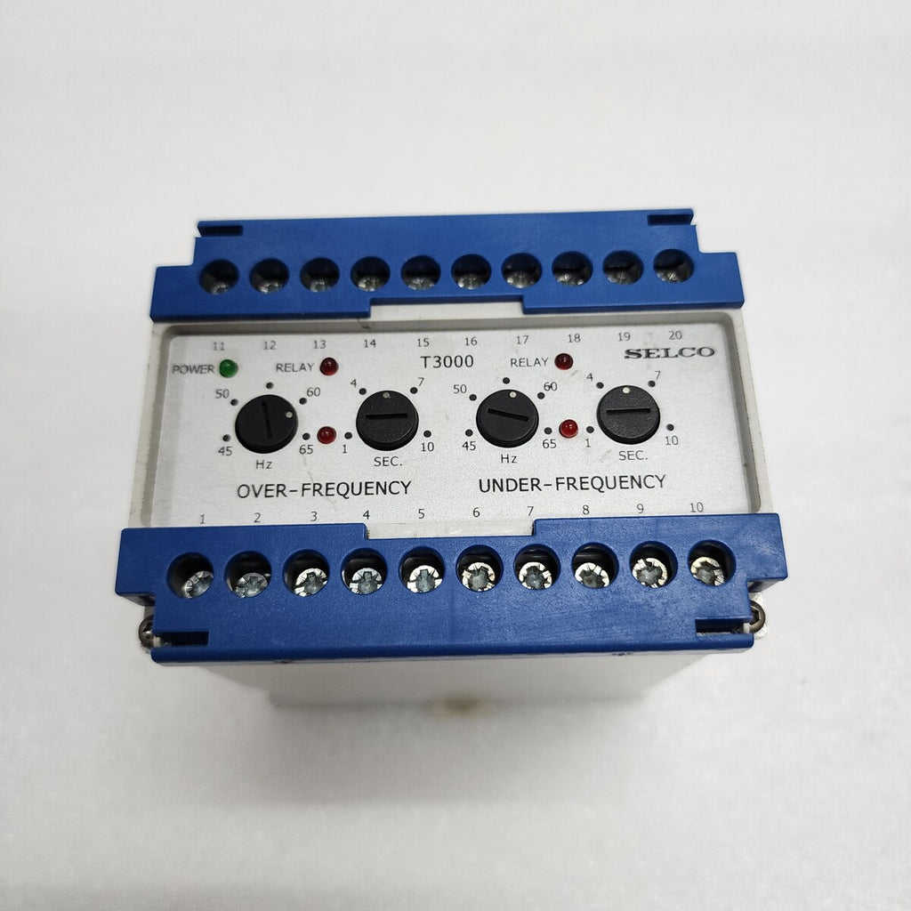 SELCO T3000.0020 FREQUENCY UNIT 400-450V