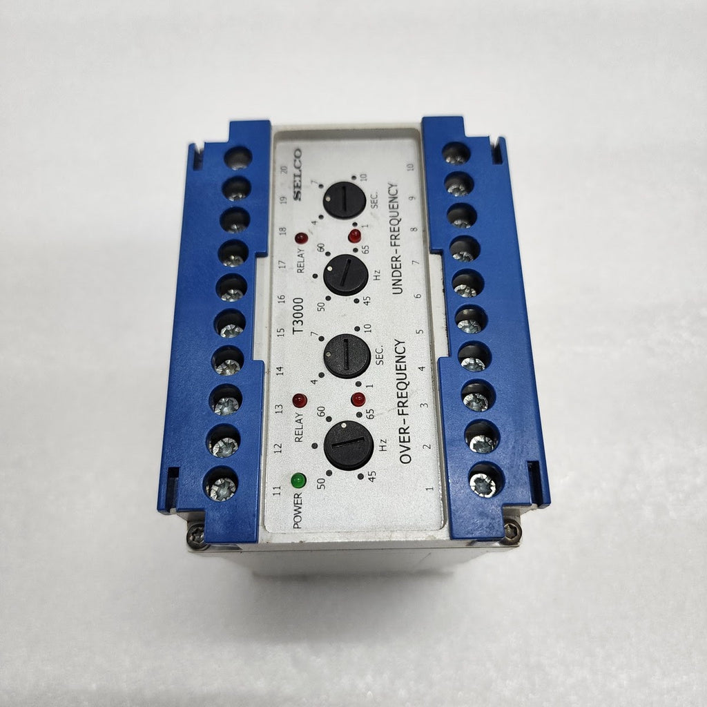 SELCO T3000.0020 FREQUENCY UNIT 400-450V