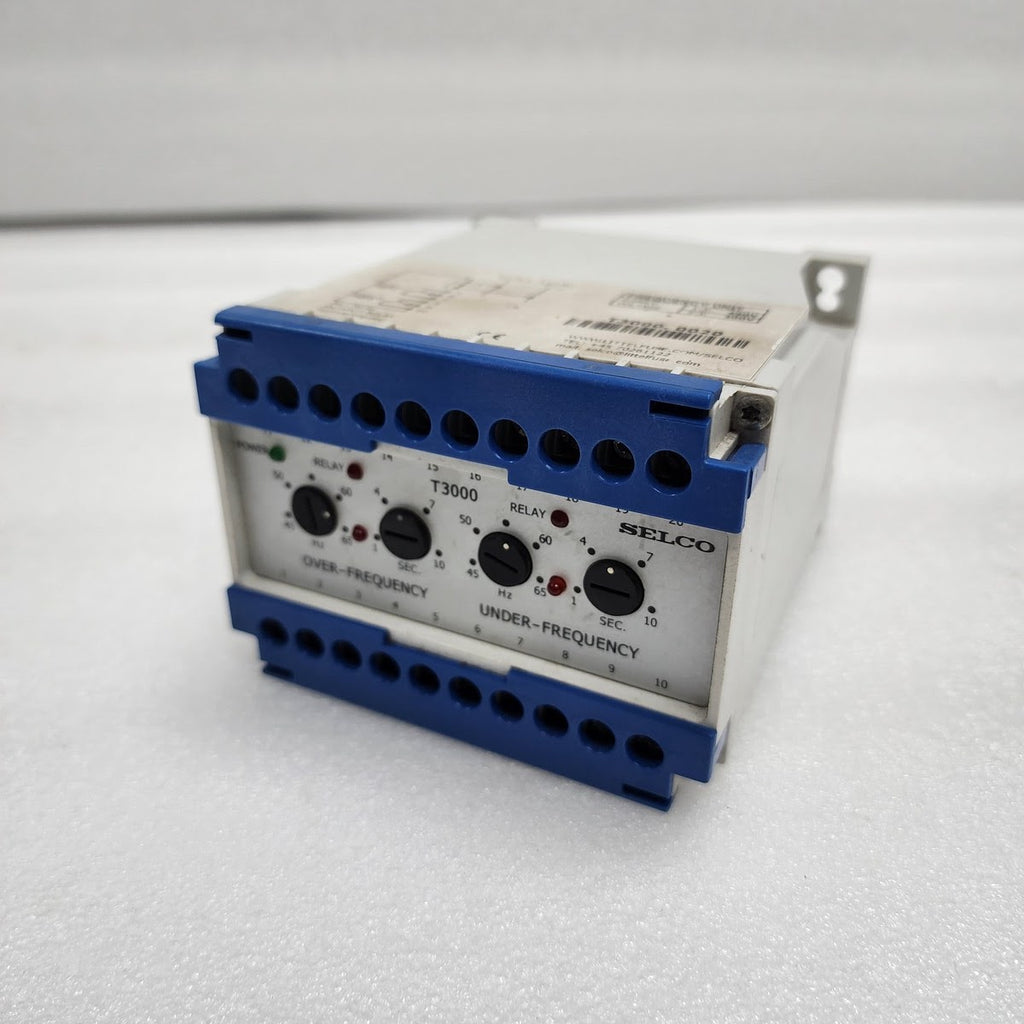 SELCO T3000.0020 FREQUENCY UNIT 400-450V