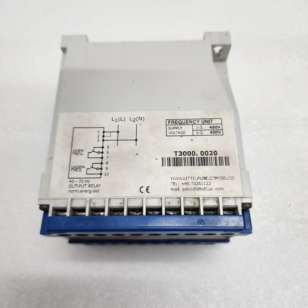 SELCO T3000.0020 FREQUENCY UNIT 400-450V
