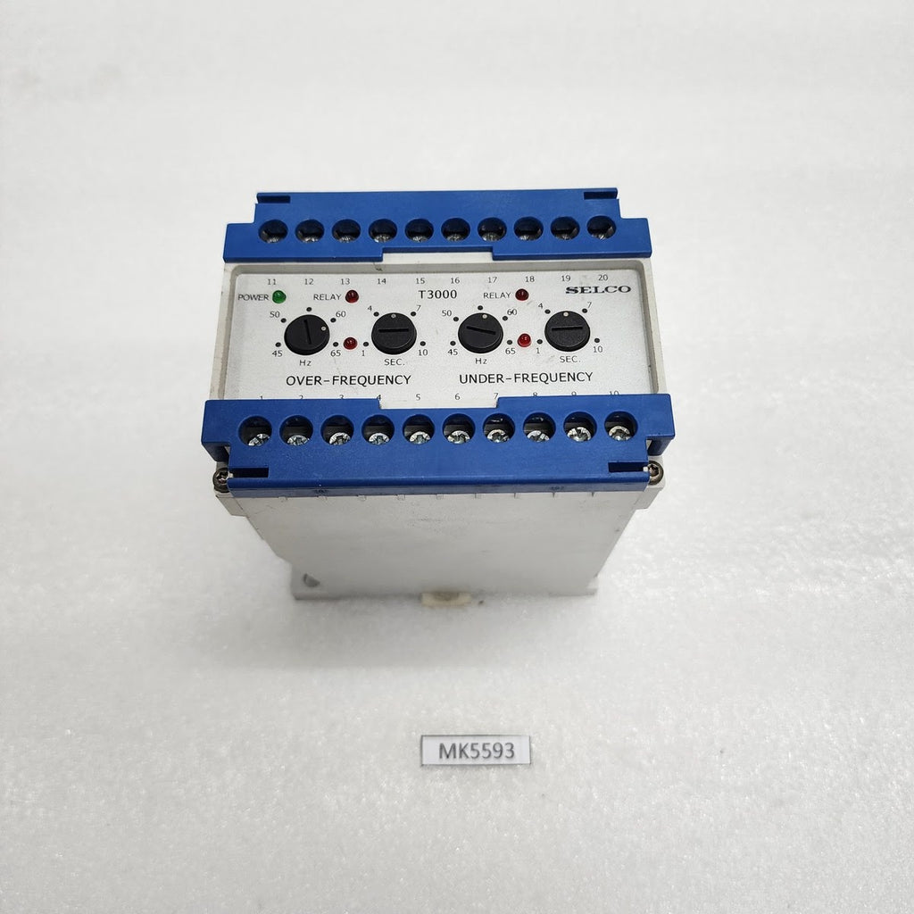 SELCO T3000.0020 FREQUENCY UNIT 400-450V