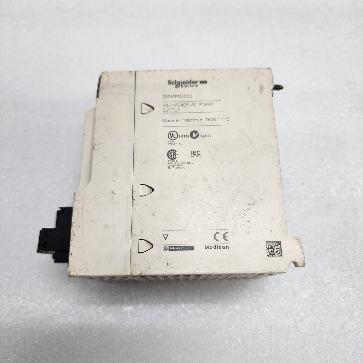 BMXCPS3500 HIGH POWER AC POWER SUPPLY
