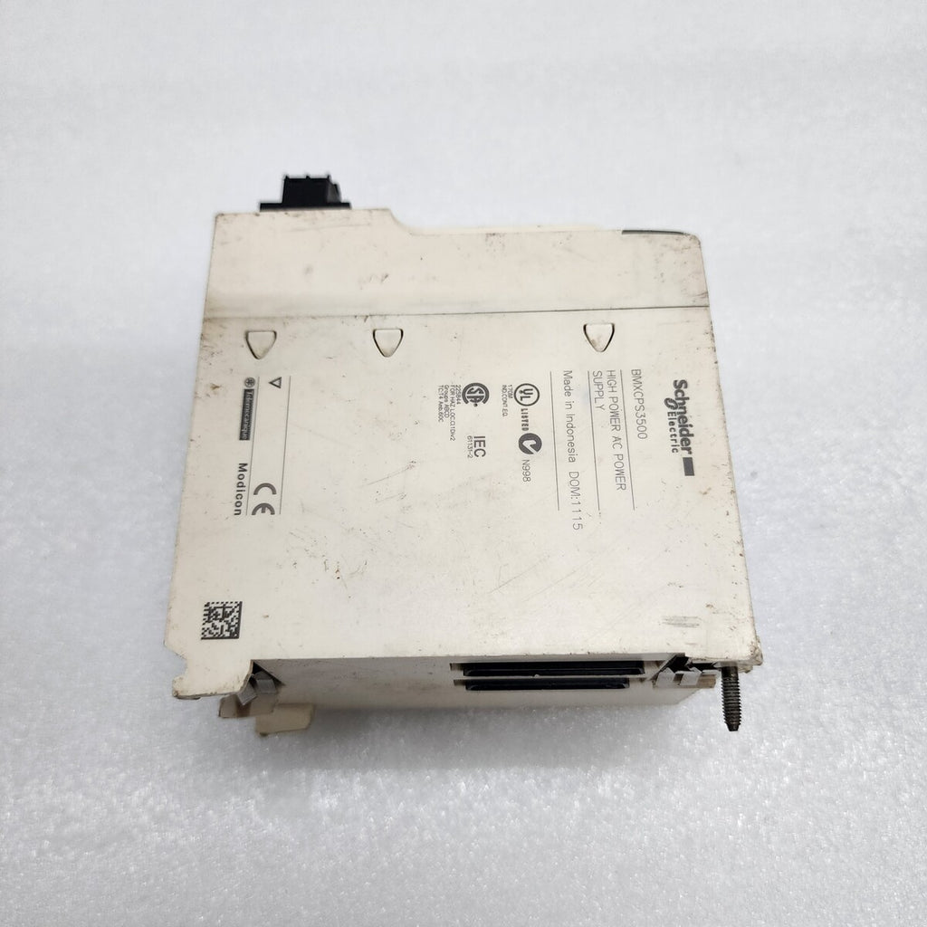 BMXCPS3500 HIGH POWER AC POWER SUPPLY