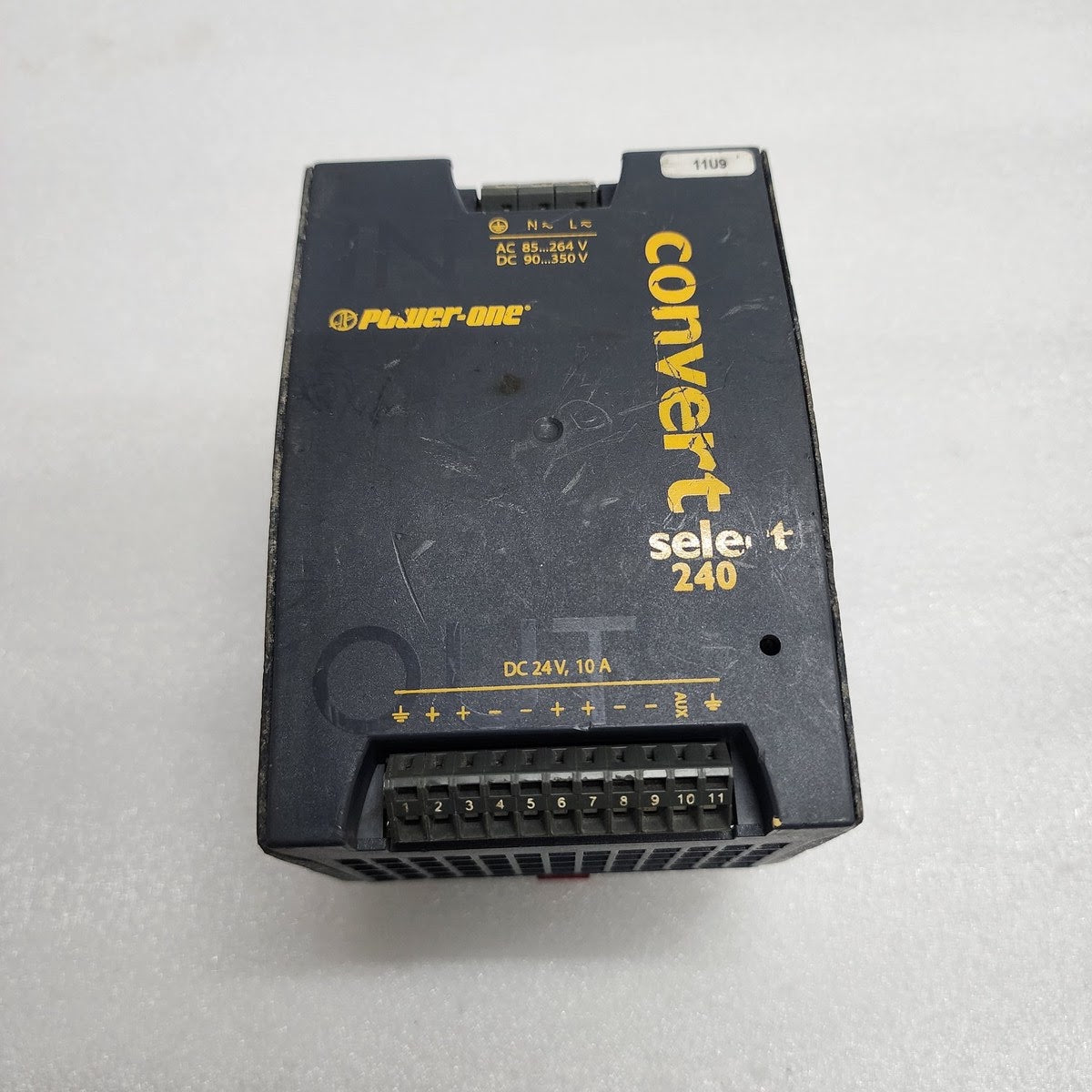 MELCHER POWER-ONE CONVERT LWN 1601-6 SELECT 240 POWER SUPPLY 24VDC 10A