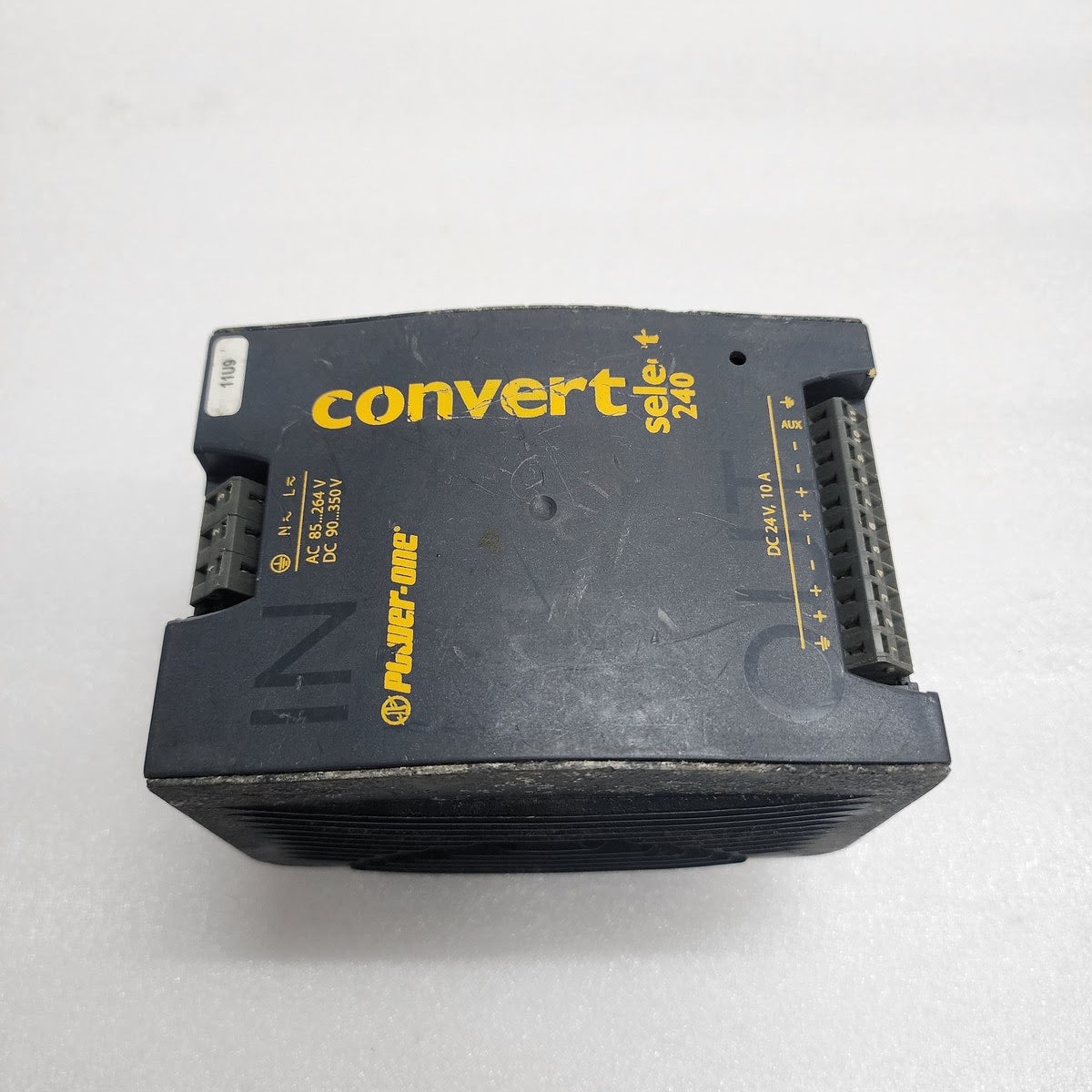MELCHER POWER-ONE CONVERT LWN 1601-6 SELECT 240 POWER SUPPLY 24VDC 10A