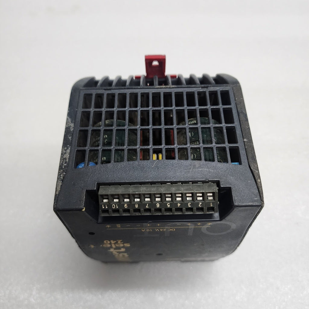 MELCHER POWER-ONE CONVERT LWN 1601-6 SELECT 240 POWER SUPPLY 24VDC 10A