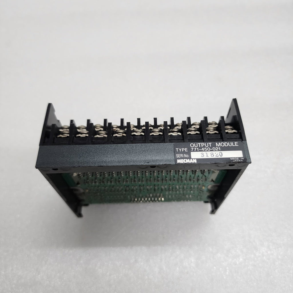 MECMAN 771-450-021 OUTPUT MODULE