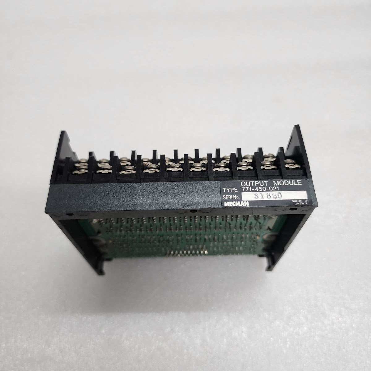 MECMAN 771-450-021 OUTPUT MODULE