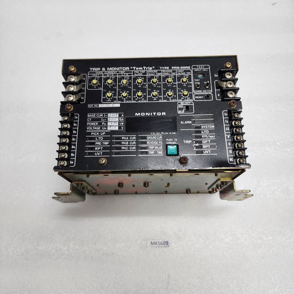 PRQ-2SRG TRIP & MONITOR TEM TRIP 2609A CT 3200/5A 415V