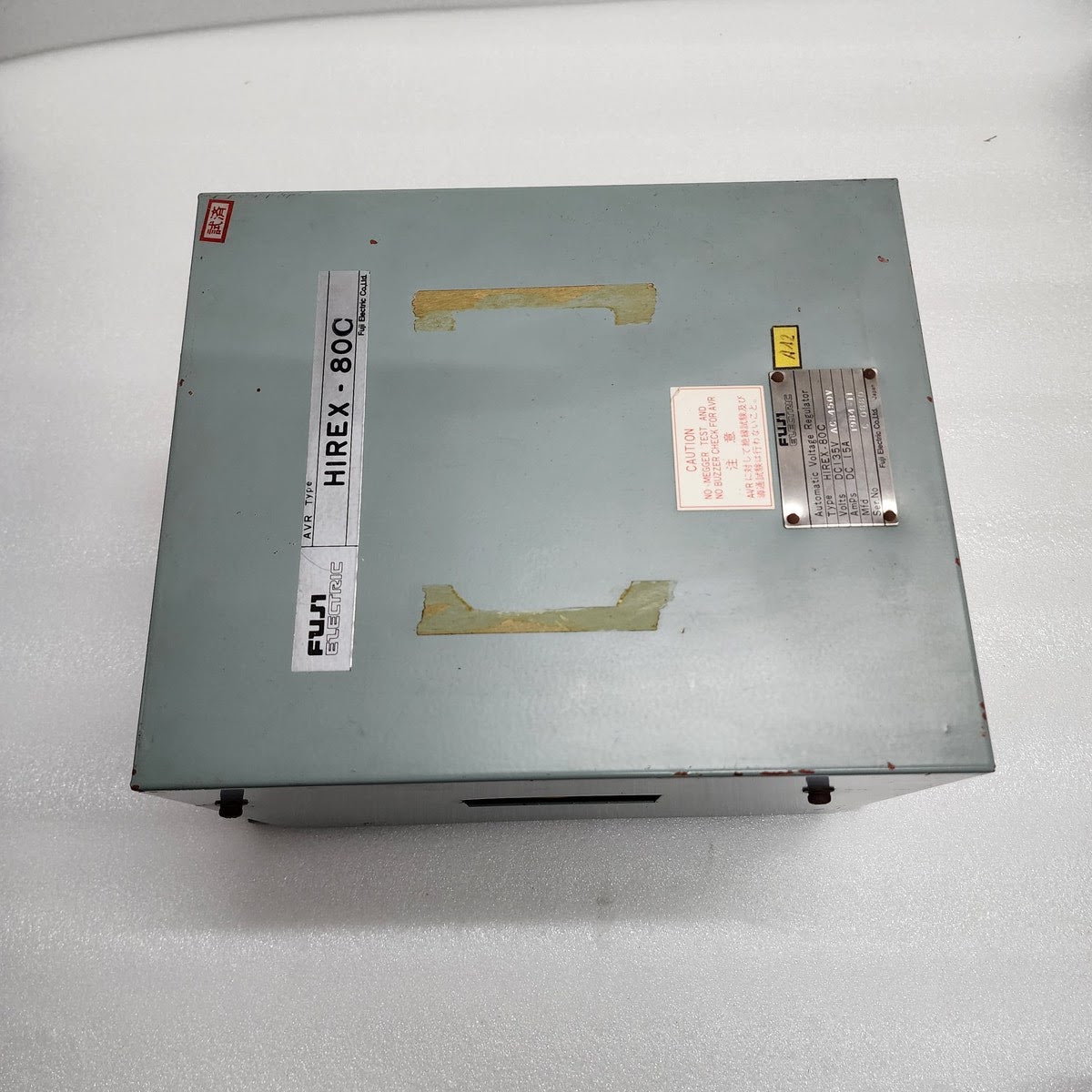 FUJI ELECTRIC HIREX 80C AUTOMATIC VOLTAGE REGULATOR 135VDC/450VAC