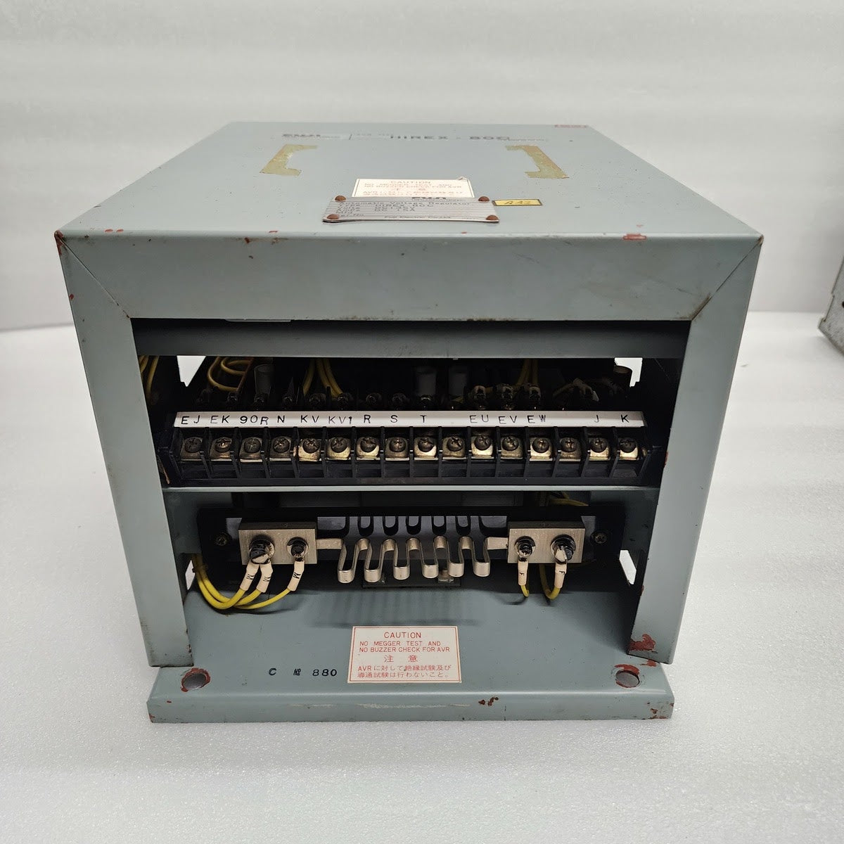 FUJI ELECTRIC HIREX 80C AUTOMATIC VOLTAGE REGULATOR 135VDC/450VAC