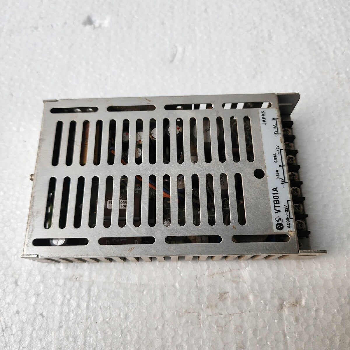 VTB01A SWITCHING POWER SUPPLY 12VDC