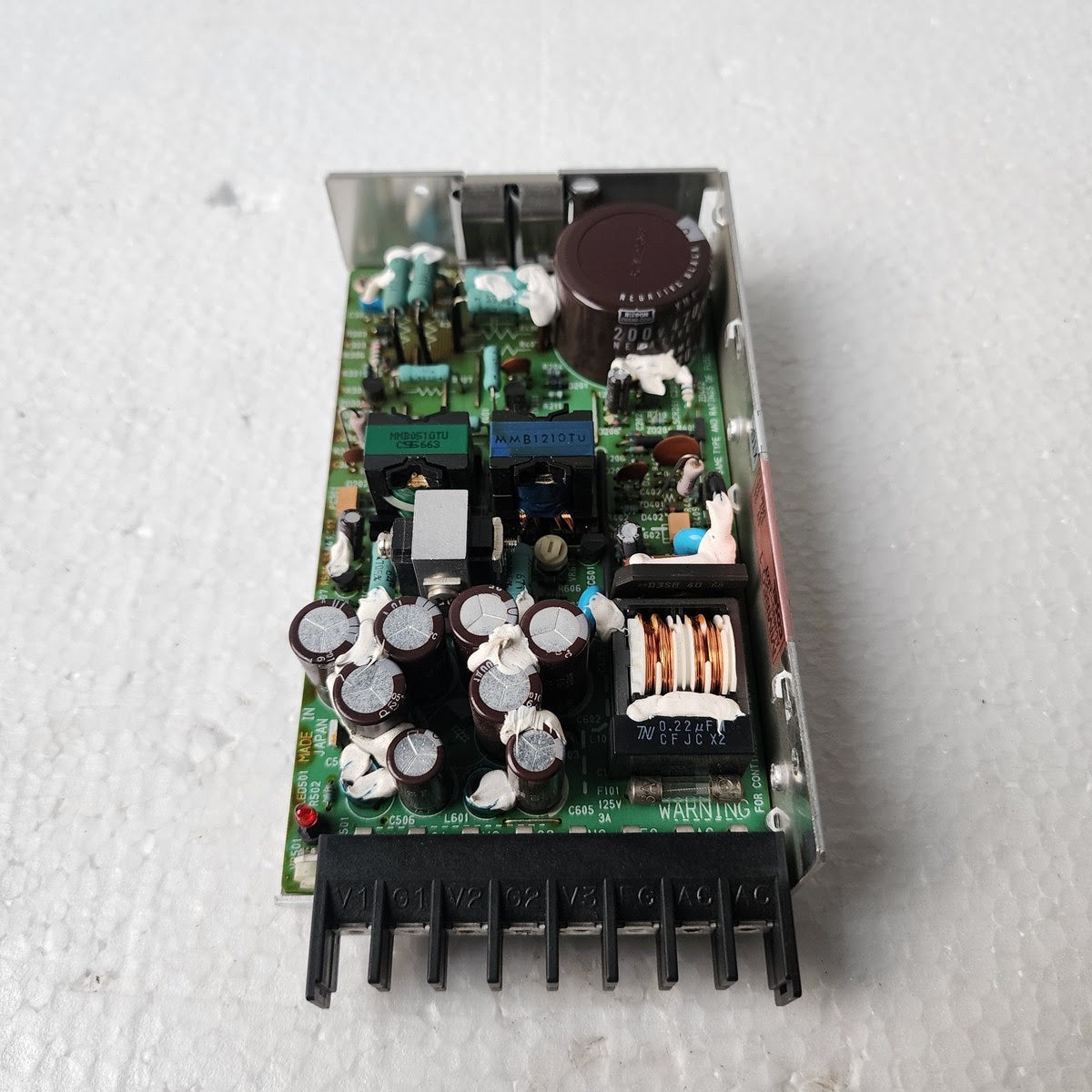 COSEL MMB50-1 POWER SUPPLY 5-12VDC 3A WITHOUT SCREWS