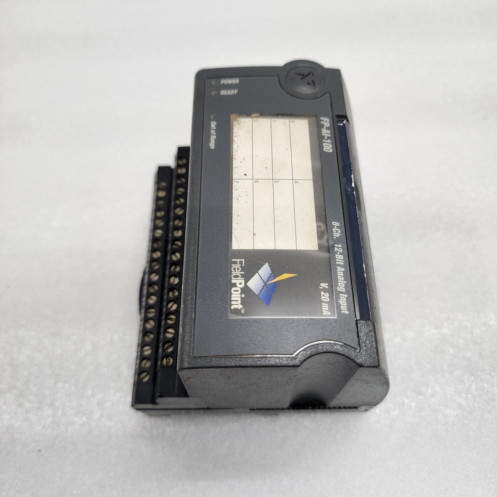 NATIONAL INSTRUMENT FP-AI-100 8CH 12BIT ANALOG INPUT MODULE FP-TB-1