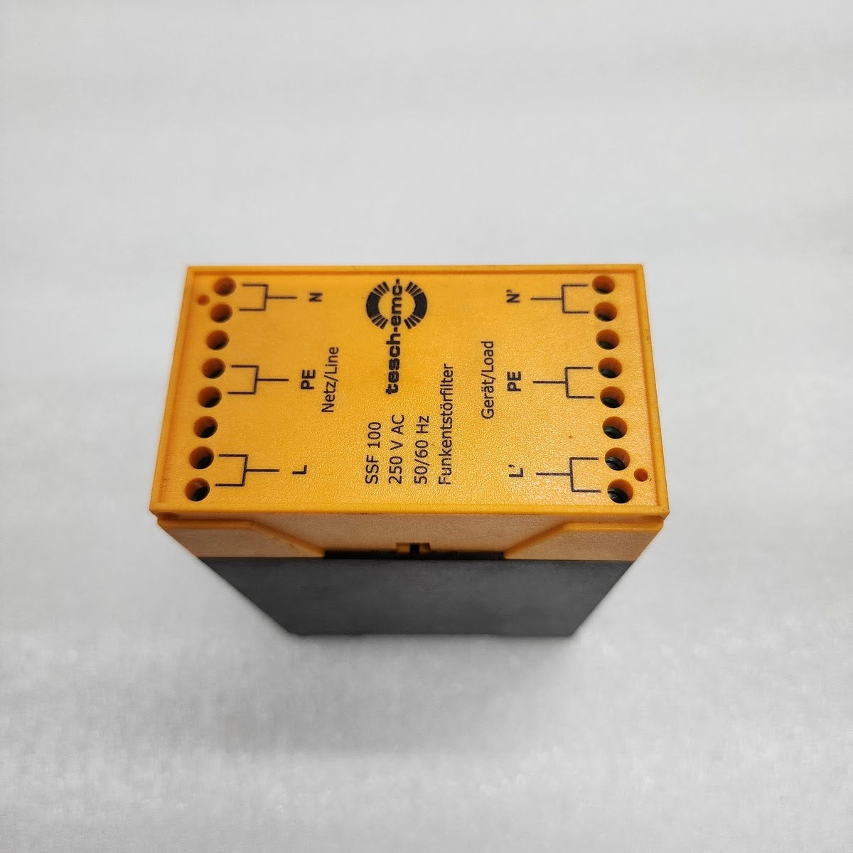 TESCH-EMC SSF100-2-10A LINE FILTER SSF 100 250VAC