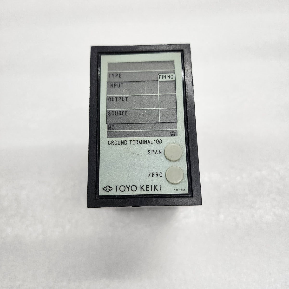 TOYO KEIKI YH-266 ISOLATOR