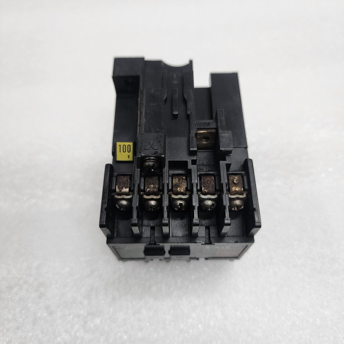 MITSUBISHI S-K12 MAGNETIC CONTACTOR 20A COIL VOLTAGE 100V