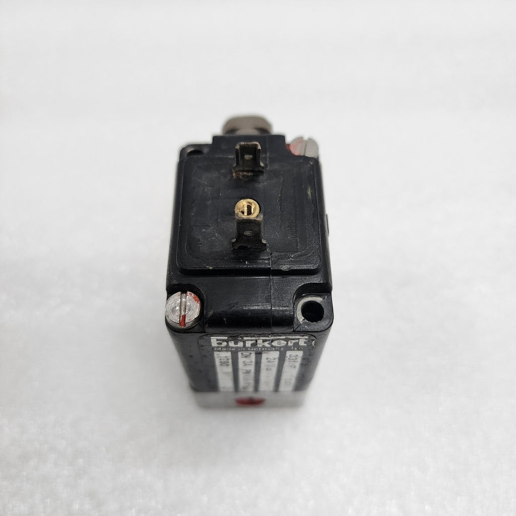 BURKERT 331/F C17 SOLENOID VALVE 24VDC