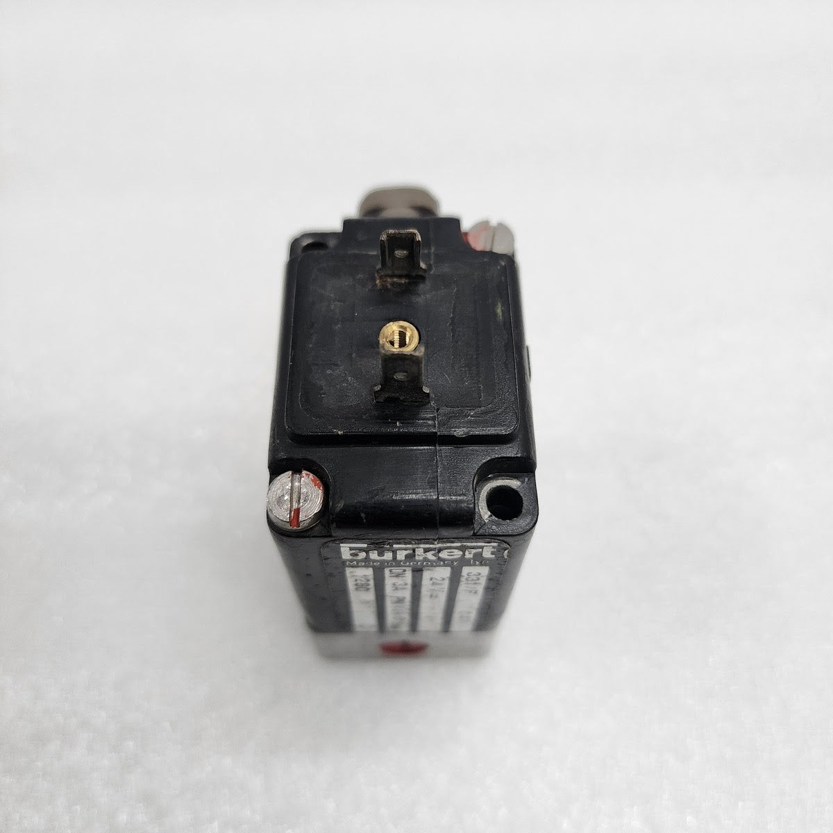 BURKERT 331/F C17 SOLENOID VALVE 24VDC