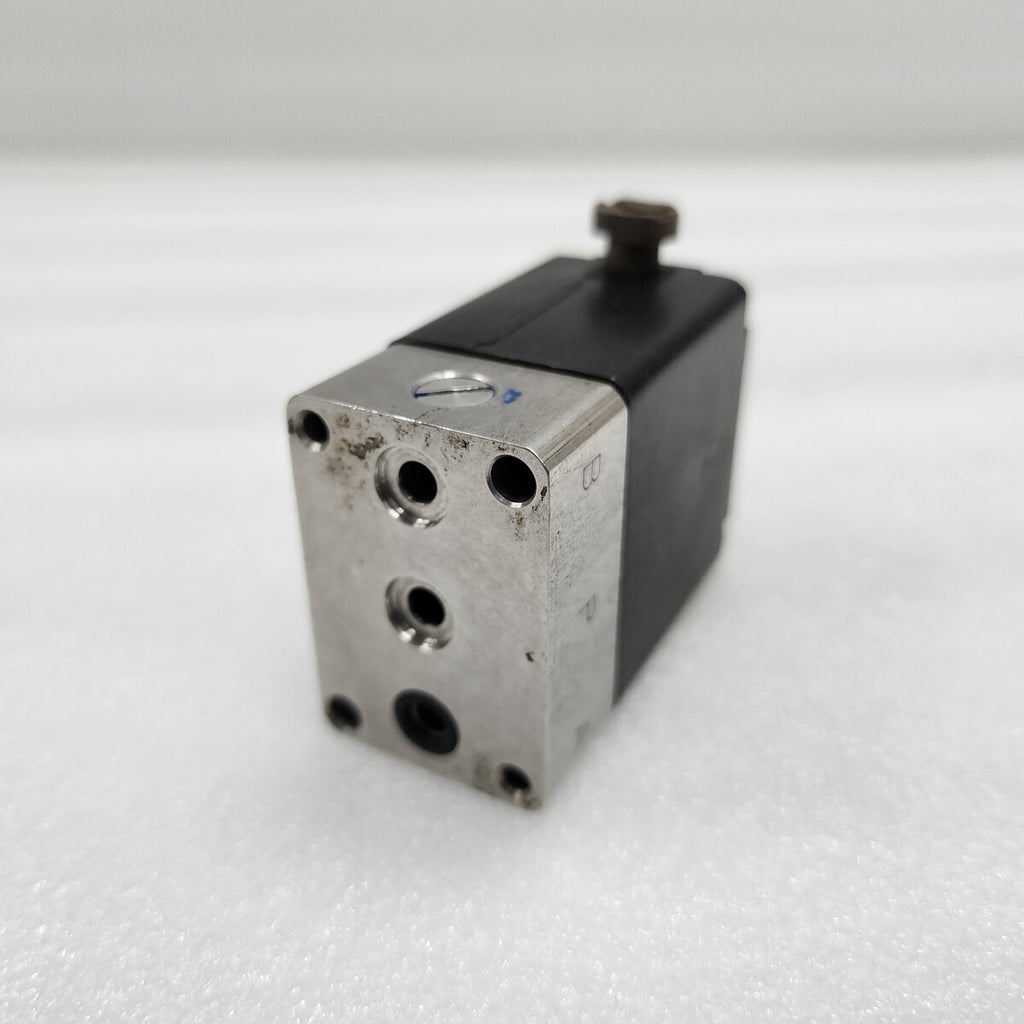 BURKERT 331/F 085 SOLENOID VALVE 24VDC